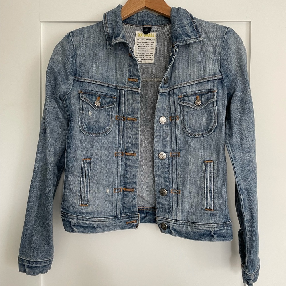 J.Crew Denim Jacket